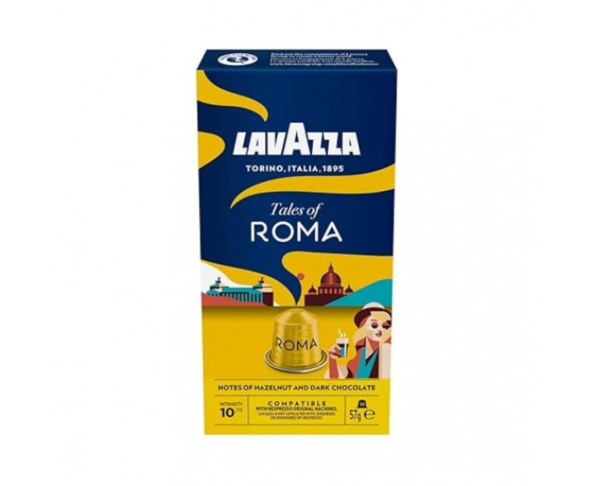 Lavazza Tales of Italy Roma Nespresso съвместими капсули 10 бр