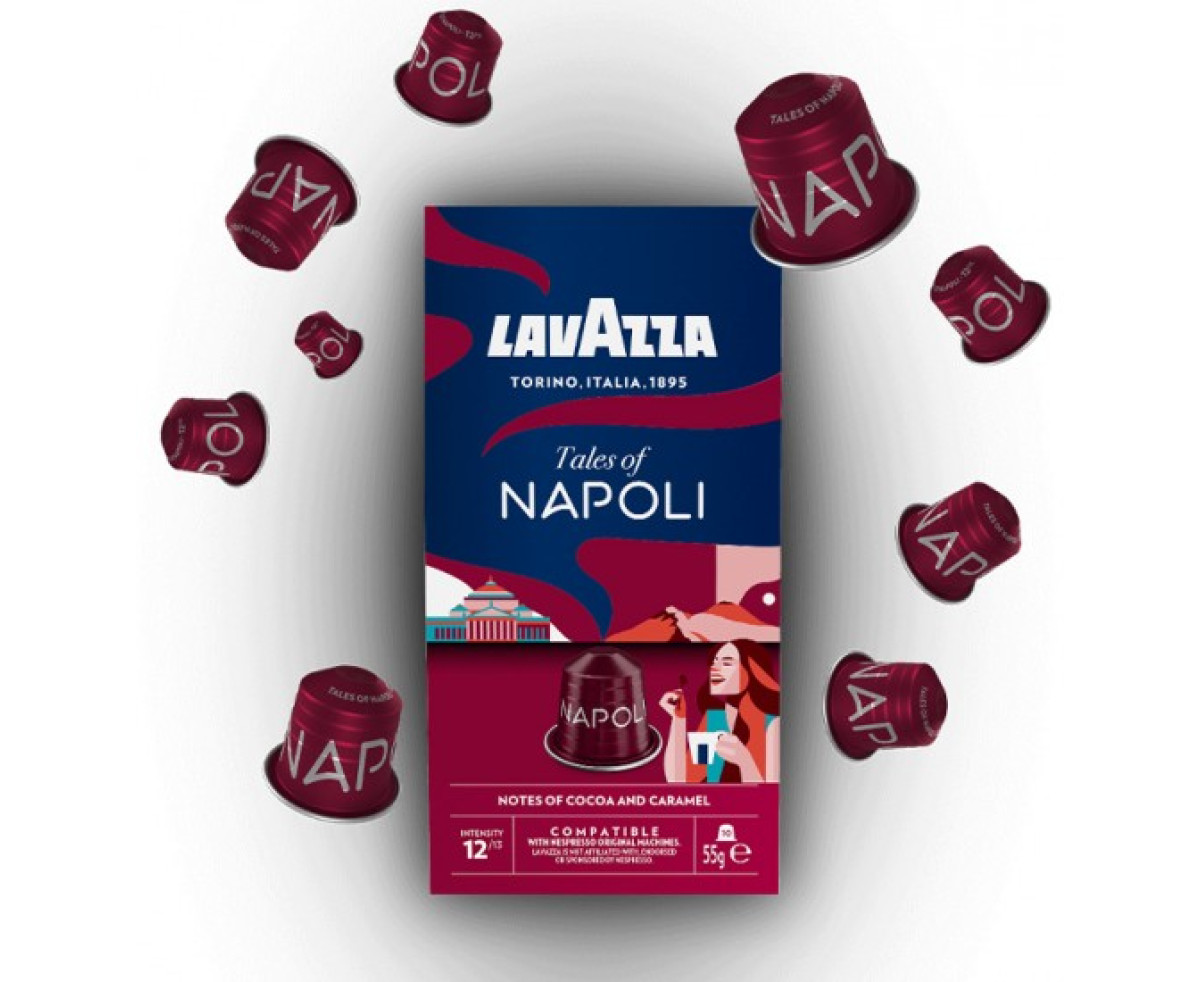 Lavazza Tales of Italy Napoli Nespresso съвместими капсули 10 бр |  |  |