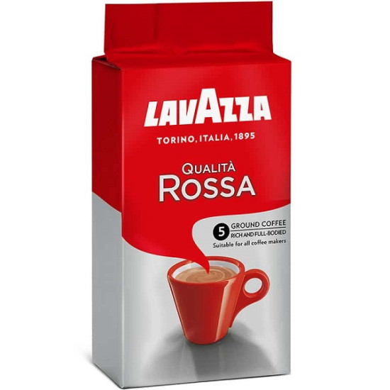 Lavazza Qualita Rossa мляно кафе 250гр
