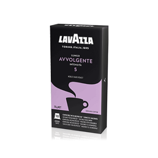 Lavazza Lungo Avvolgente Nespresso съвместими капсули 10бр