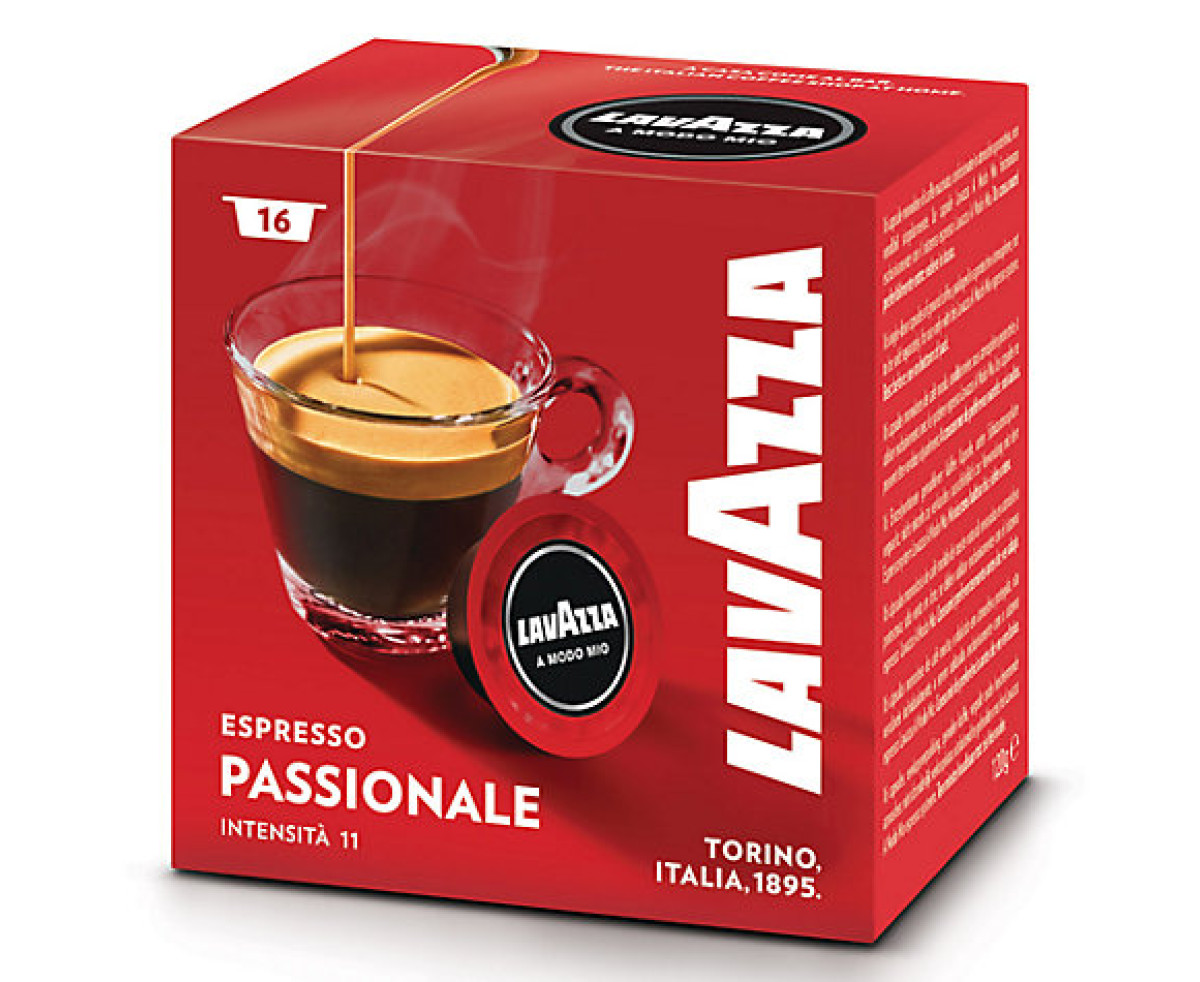 Lavazza Passionale A modo mio 36бр капсули Lavazza Passionale A modo mio 36бр капсули