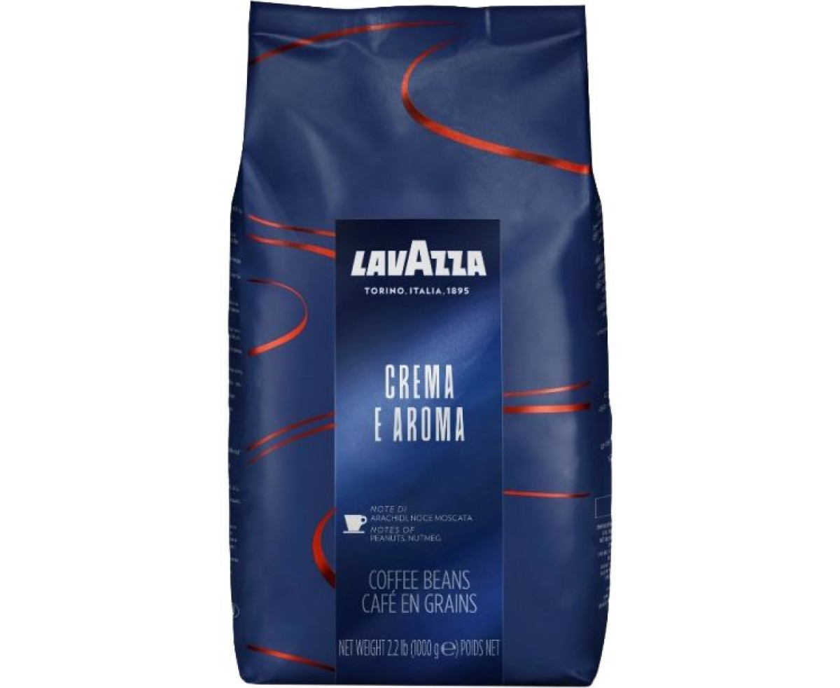Lavazza Espresso Crema e Aroma кафе на зърна 1кг