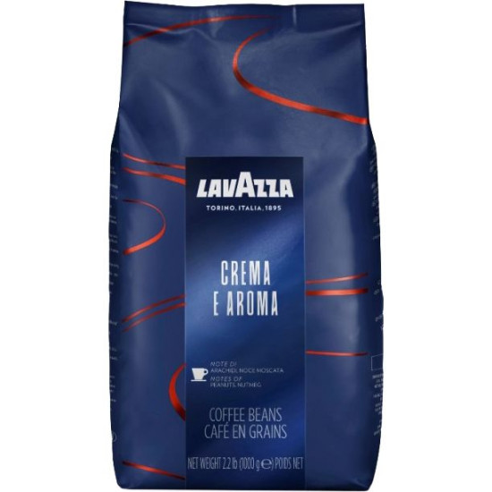 Lavazza Espresso Crema e Aroma кафе на зърна 1кг