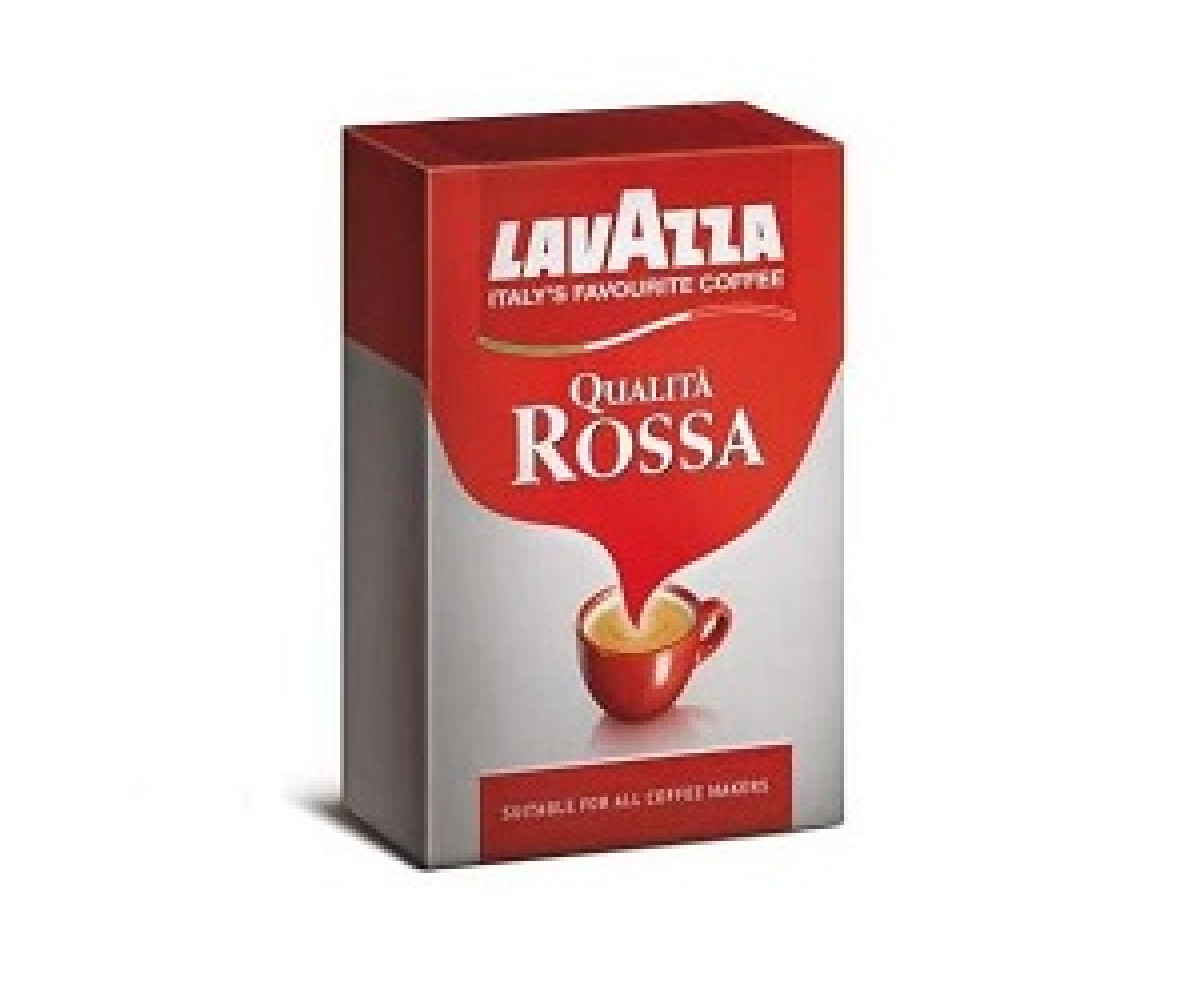 Lavazza Qualita Rossa- мляно кафе, 500гр