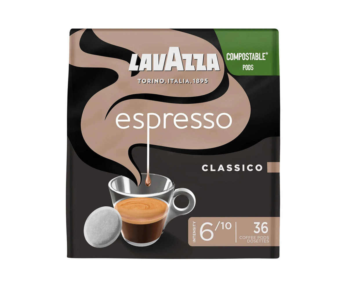 Lavazza Classico- 36 SENSEO® съвместими кафе дози| SENSEO mono doses Lavazza Classico- 36 SENSEO® съвместими кафе дози| SENSEO mono doses | Coffee doses |