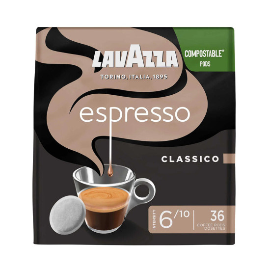 Lavazza Classico- 36 SENSEO® съвместими кафе дози