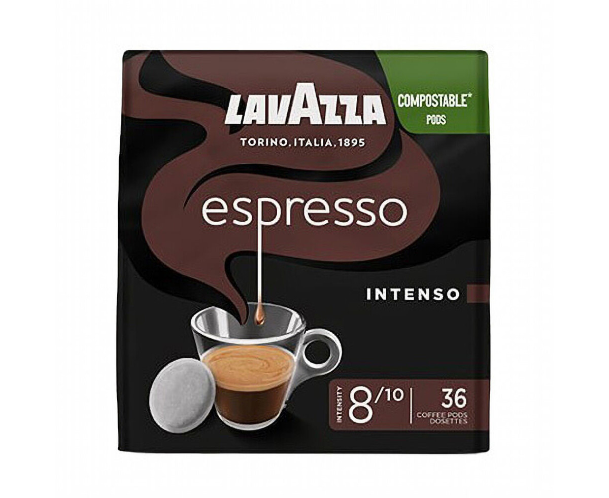 Lavazza Intenso - 36 SENSEO® съвместими кафе дози | SENSEO моно дози | Кафе дози |