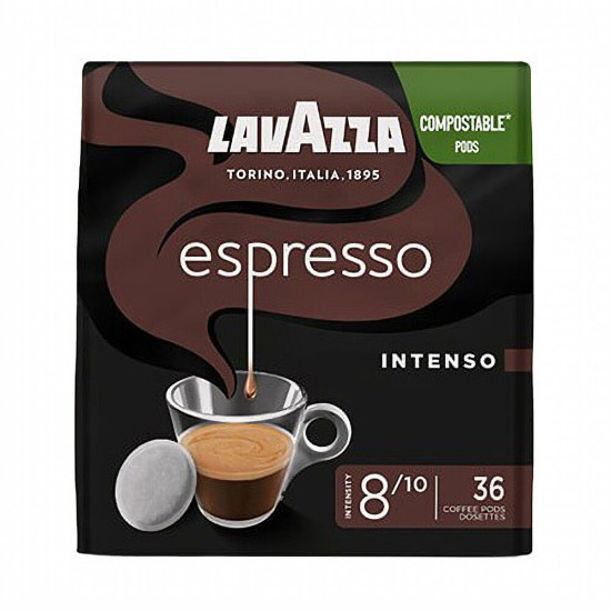 Lavazza Intenso - 36 SENSEO® съвместими кафе дози