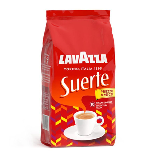 Lavazza Suerte кафе на зърна 1кг