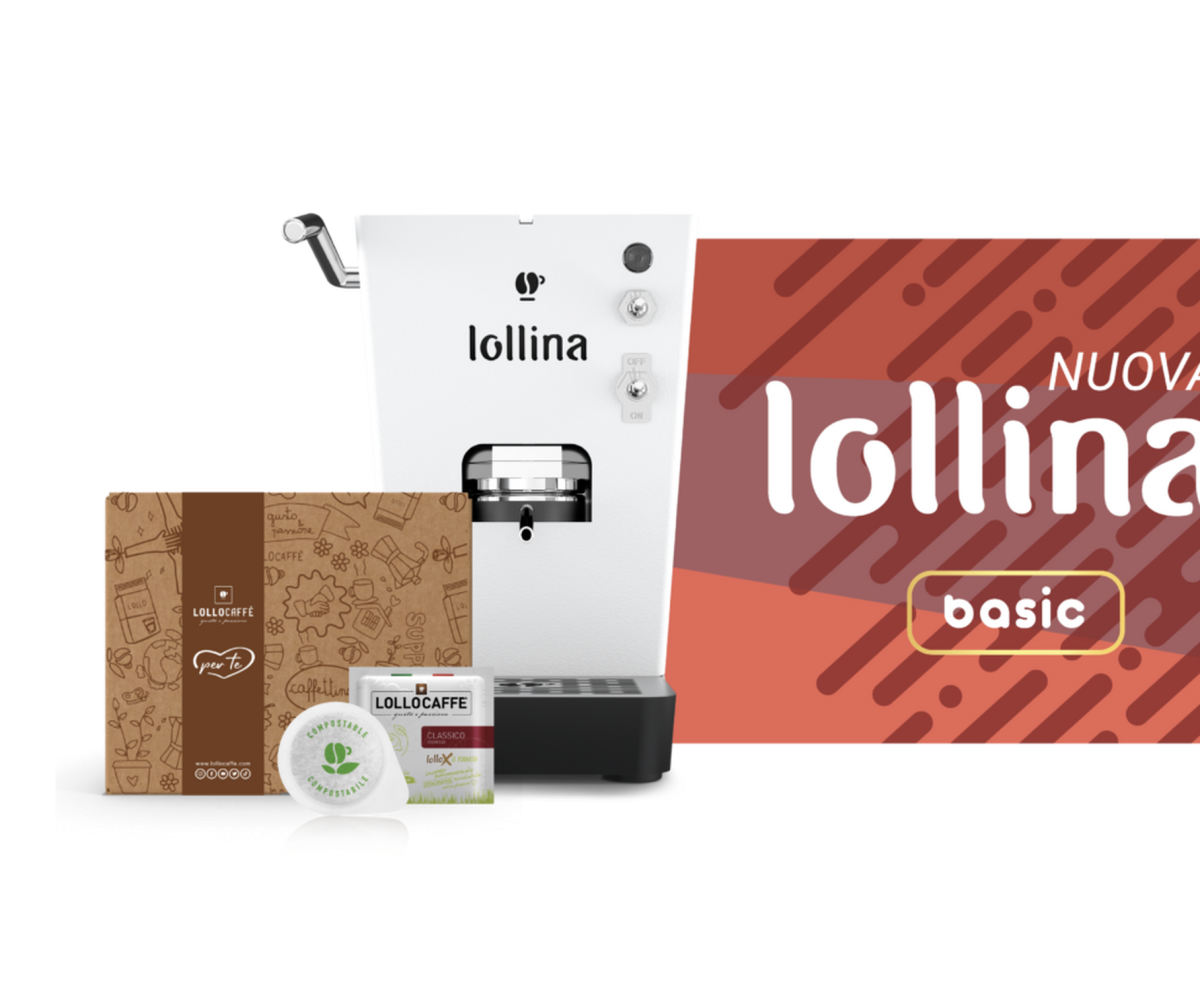 LOLLINA+ BIANCO coffee pods machine | Coffee machines |  |