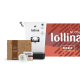 LOLLINA+ BIANCO кафемашина за e.s.e моно дози + 40бр моно дози подарък | Кафемашини |  |