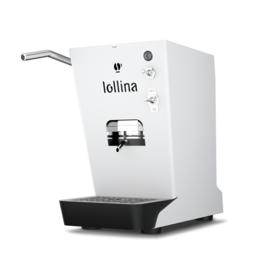 LOLLINA+ BIANCO coffee pods machine + 40 Cialde