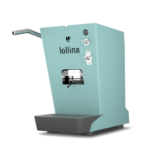 LOLLINA+ ACQUAMELLOW coffee pods machine + 40 Cialde