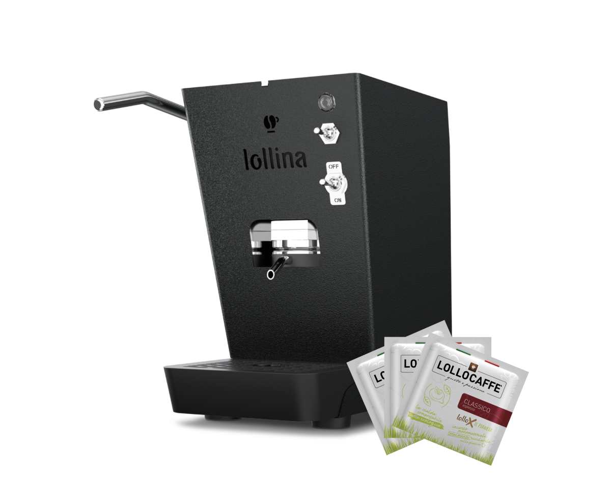 LOLLINA+ BIANCO coffee pods machine | Coffee machines |  |