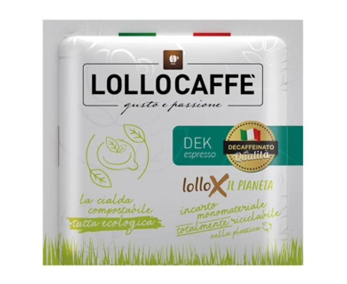LolloCaffe Decaffeinated espresso e.s.e моно дози 50бр LolloCaffe Decaffeinated espresso e.s.e моно дози 50бр