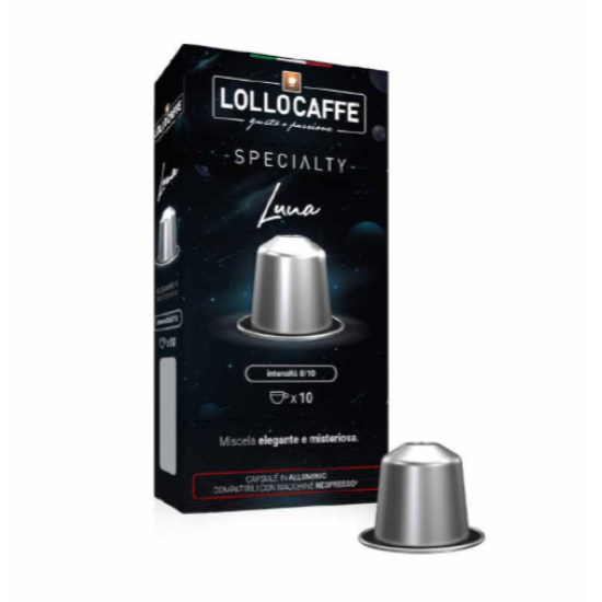 LolloCaffe Luna Nespresso съвместими капсули 10бр
