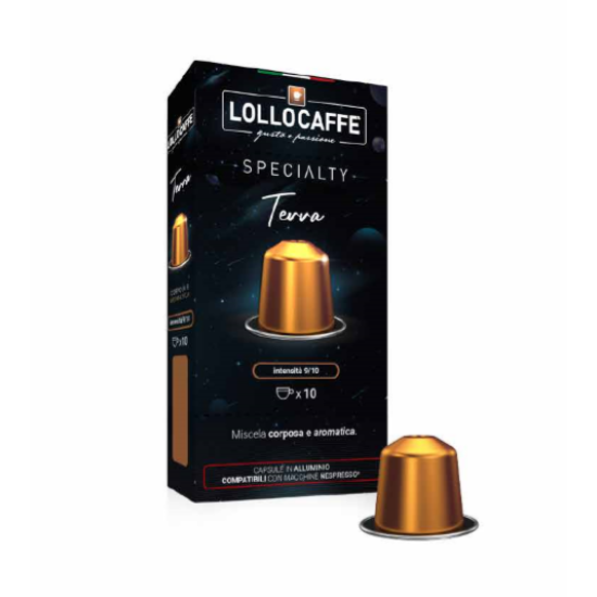 LolloCaffe Terra Nespresso съвместими капсули 10бр