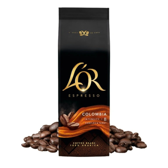 Кафе на зърна L'OR Espresso Columbia 500гр
