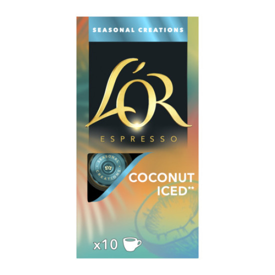 L'or Coconut Iced 10 бр. Nespresso съвместими капсули