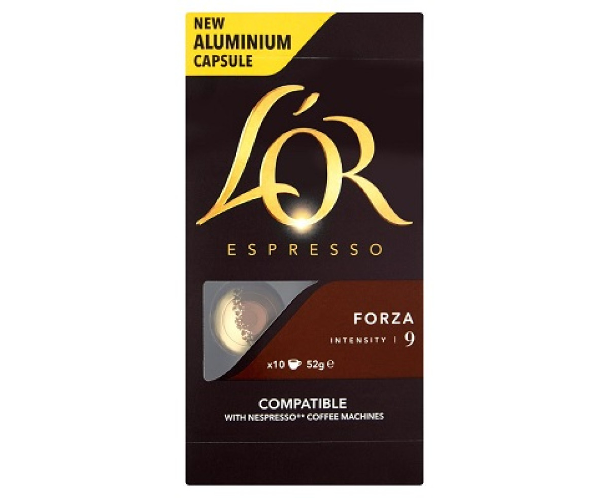 L'Or Forza Nespresso съвместими капсули L'Or Forza Nespresso съвместими капсули