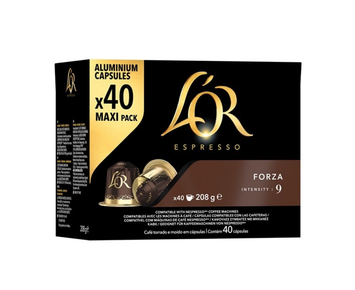 L'Or Forza Nespresso съвместими капсули 40бр | Други L'Or Forza Nespresso съвместими капсули 40бр | Други | Nespresso compatible coffee capsules |