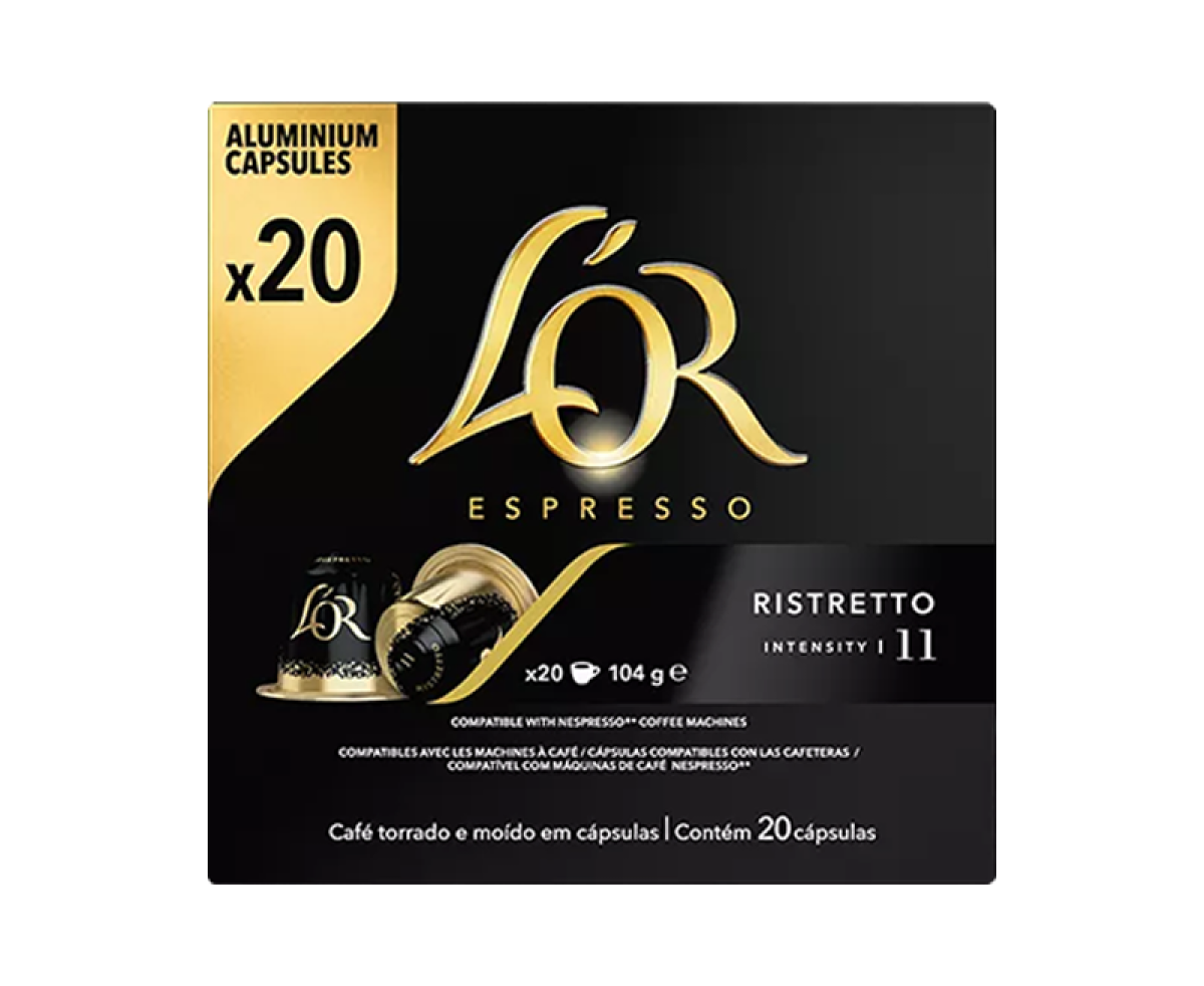  L'Or Ristretto Nespresso съвместими капсули 20бр