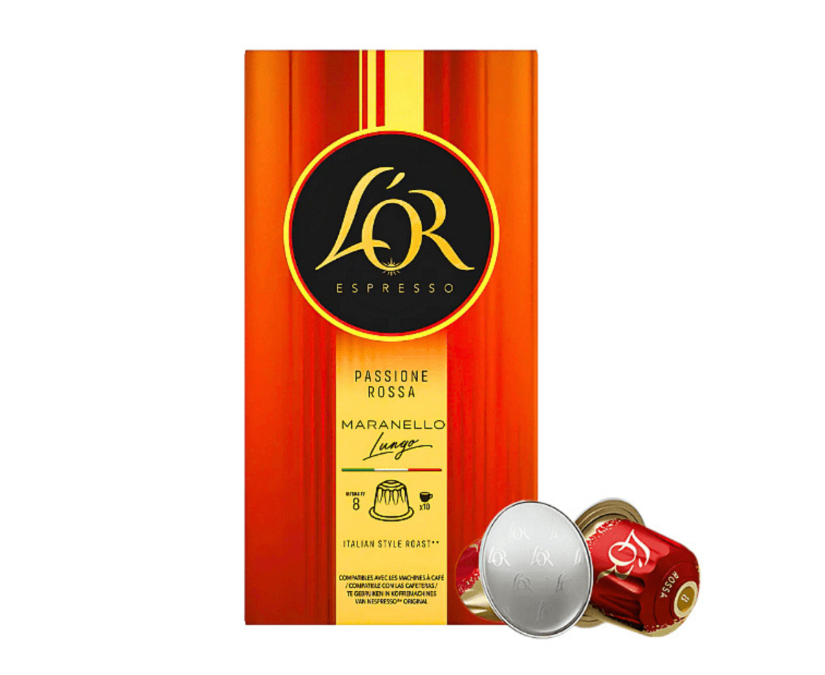 L'or MARANELLO Lungo 10бр Nespresso съвместими капсули | Nespresso compatible coffee capsules | Coffee Capsules |