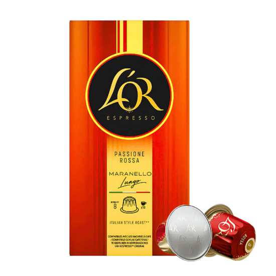 L'or MARANELLO Lungo 10бр Nespresso съвместими капсули