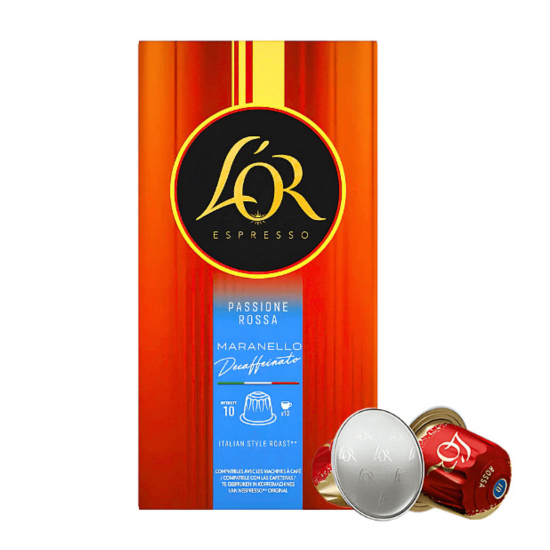 L'or MARANELLO Decaffeinato 10бр Nespresso съвместими капсули
