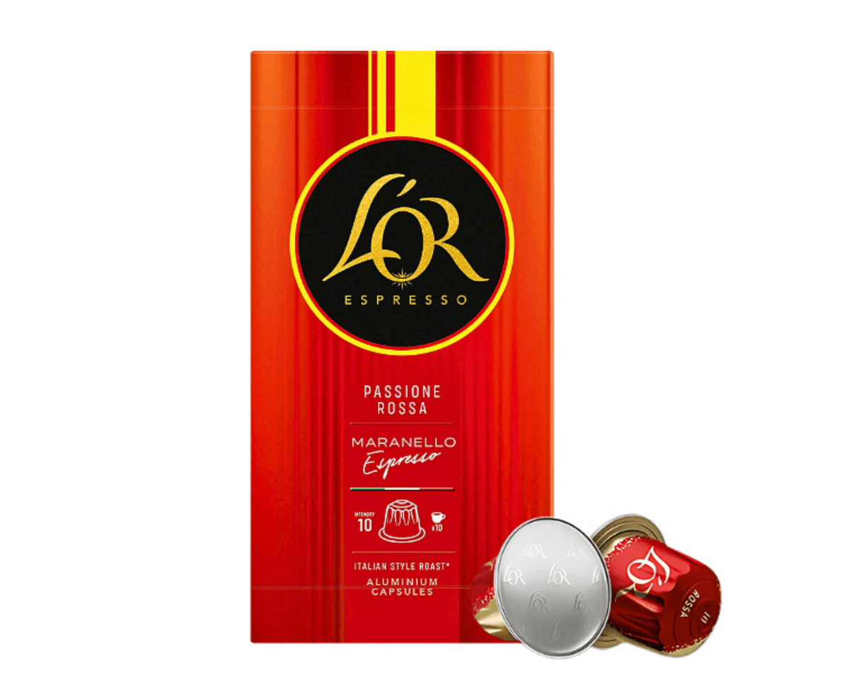 L'or MARANELLO Espresso 10бр Nespresso съвместими капсули | Nespresso compatible coffee capsules | Coffee Capsules |
