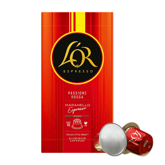 L'or MARANELLO Espresso 10бр Nespresso съвместими капсули