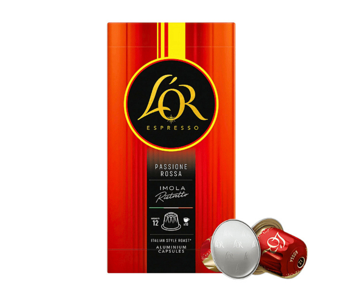L'or IMOLA Ristretto 10бр Nespresso съвместими капсули
