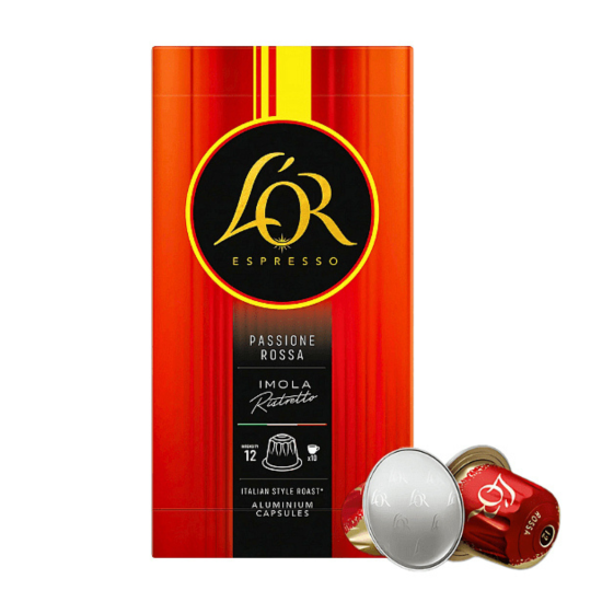 L'or IMOLA Ristretto 10бр Nespresso съвместими капсули