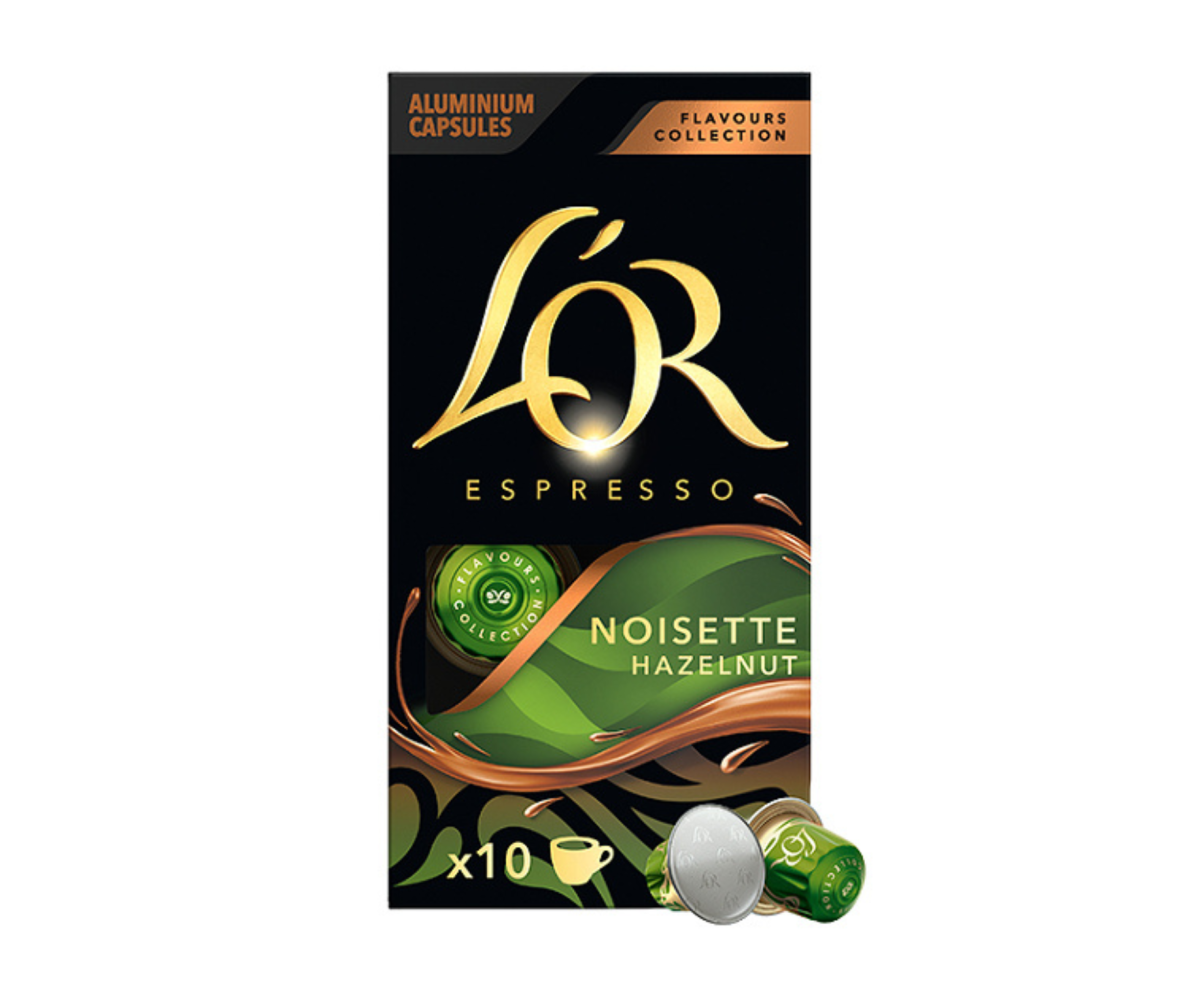 L'or Espresso Noisette 10бр Nespresso съвместими капсули | Nespresso compatible coffee capsules L'or Espresso Noisette 10бр Nespresso съвместими капсули | Nespresso compatible coffee capsules | Coffee Capsules |