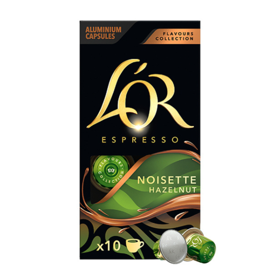 L'or Espresso Noisette 10бр Nespresso съвместими капсули