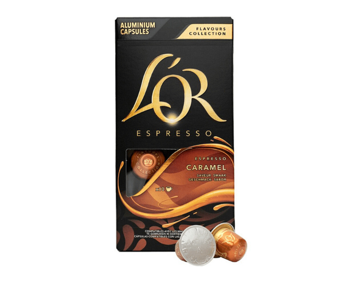 L'or Espresso Caramel 10бр Nespresso съвместими капсули | Nespresso compatible coffee capsules | Coffee Capsules |