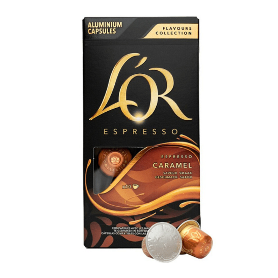 L'or Espresso Caramel 10бр Nespresso съвместими капсули