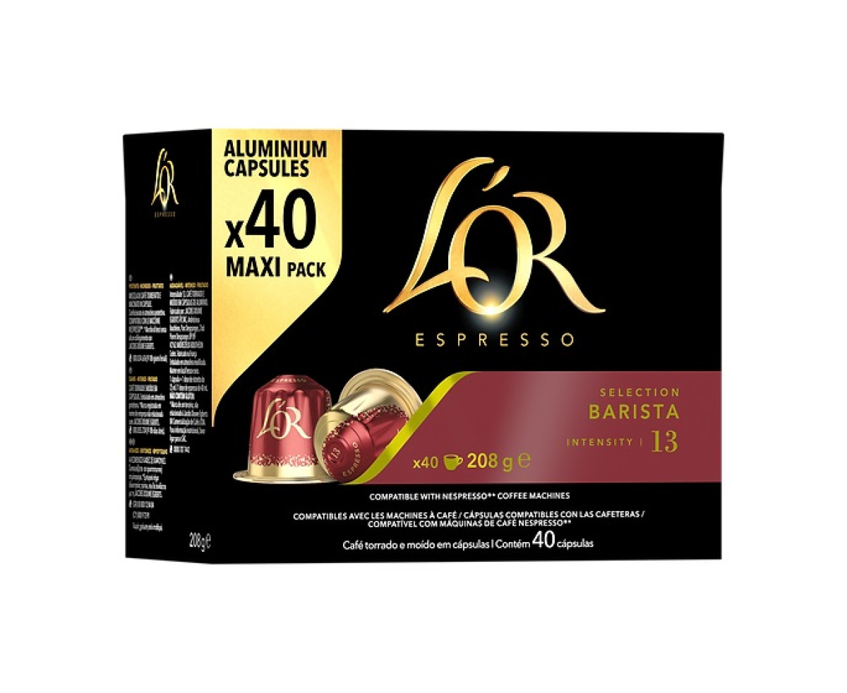 L'Or Barista Nespresso съвместими 40бр| Други L'Or Barista Nespresso съвместими капсули 40бр | Други | Nespresso compatible coffee capsules |