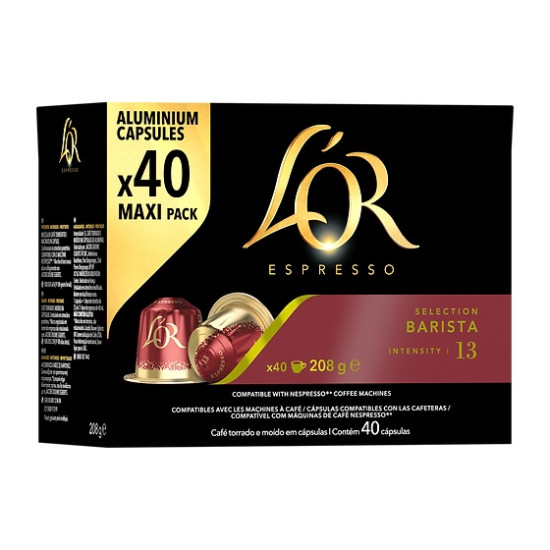  L'Or Barista Nespresso съвместими капсули 40бр