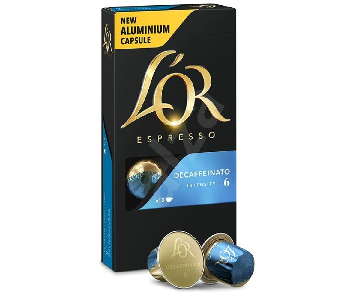  L'Or Decaffeinato Nespresso съвместими капсули