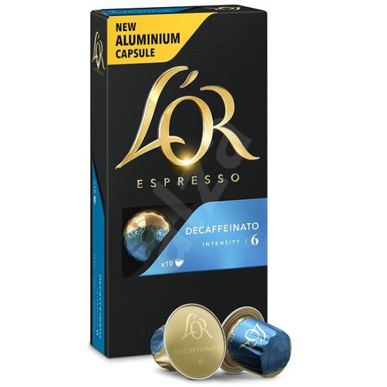  L'Or Decaffeinato Nespresso съвместими капсули