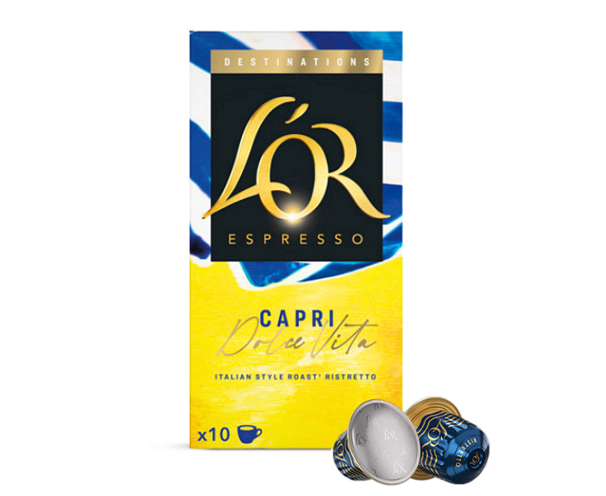 L'or Espresso Capri 10 бр. Nespresso® съвместими капсули