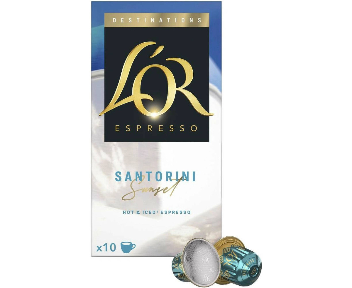 L'or Espresso Santorini 10 бр. Nespresso® съвместими капсули | Kimbo | Other |