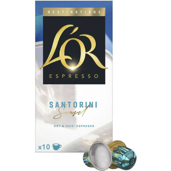 L'or Espresso Santorini 10 бр. Nespresso® съвместими капсули