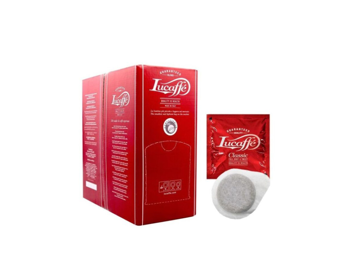 Lucaffe Classic кафе доза 150 бр.| Lucaffe моно дози | Е.S.E mono doses |