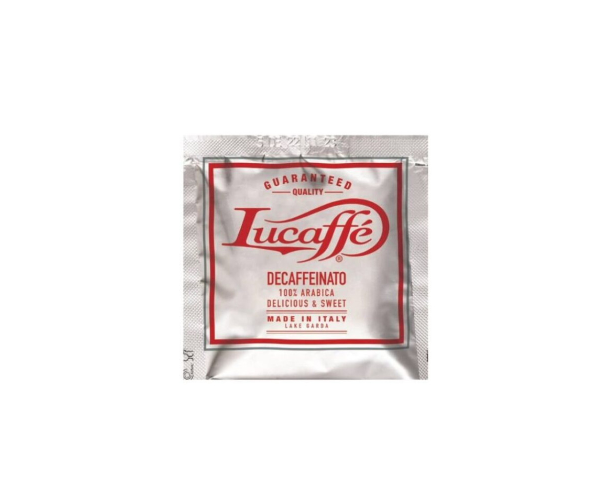 Lucaffe Cialda Decaffeinato- 1бр моно доза в опаковка