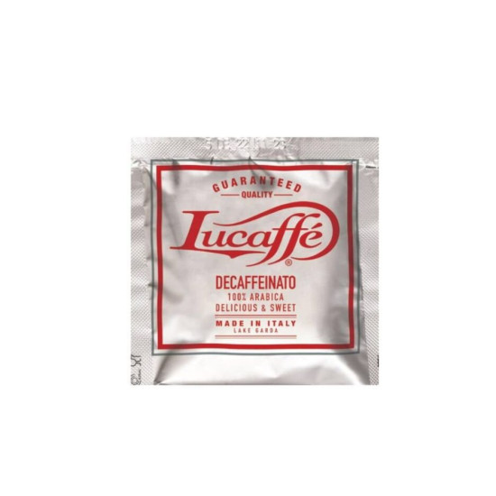 Lucaffe Cialda Decaffeinato- 1бр моно доза в опаковка