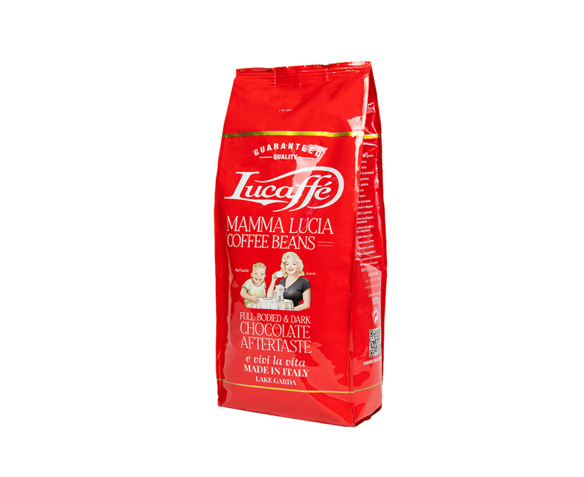 Lucaffe Mamma Lucia 1кг кафе на зърна