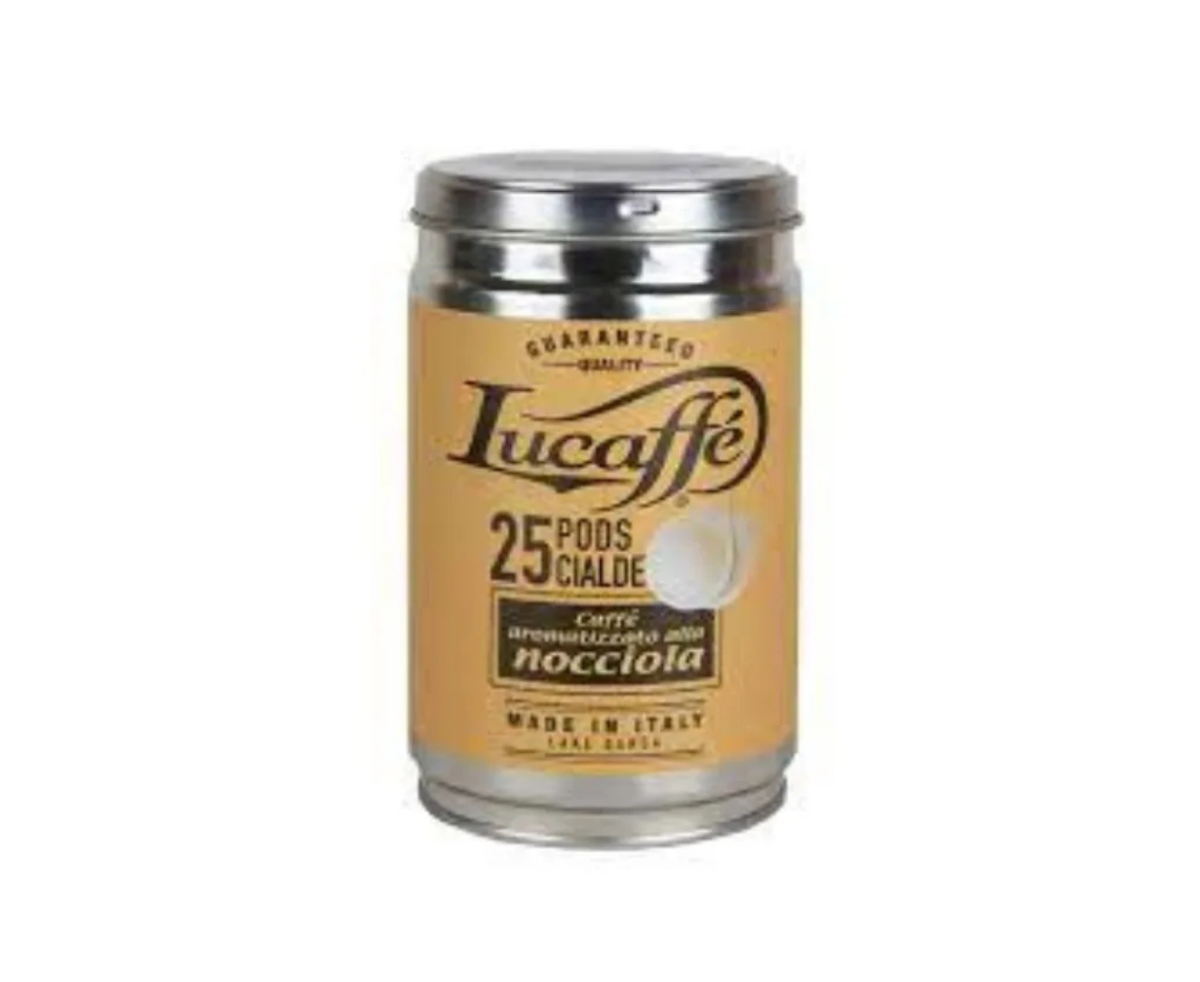Lucaffe Nocciola с аромат на лешник - 25 бр. моно дози