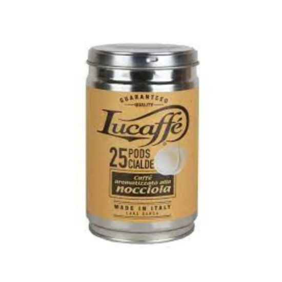 Lucaffe Nocciola с аромат на лешник - 25 бр. моно дози